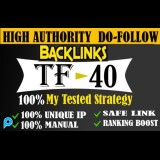 Saya akan Memberikan 50 Backlink Dofollow Permanen Blog Web 2.0 High TF CF DA PA untuk SEO