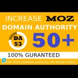 Saya akan Meningkatkan DA Otoritas Domain MOZ hingga 50 dengan Proses SEO Manual