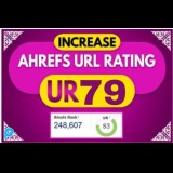 Saya akan meningkatkan peringkat url ahrefs Anda 75 plus