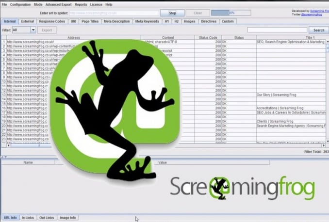 Screaming Frog SEO Spider License (Own Name) Serial Key 1 Year