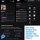 Scrip Xenforo dan database Full Akses