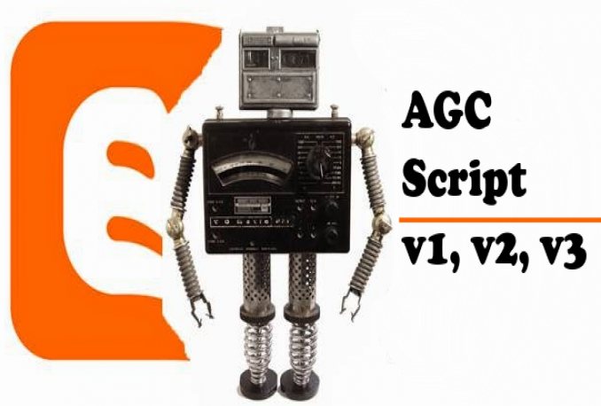 Script AGC Blogspot V1 V2 V3
