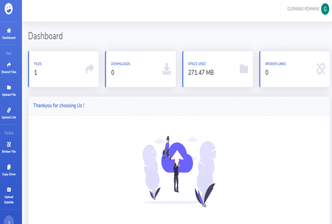 Script Google Drive Sharer With Player ( Support Subtitle )