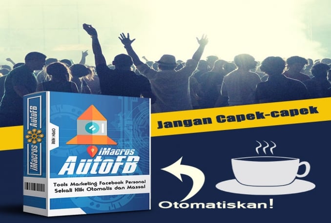 Script iMacros Auto FB V4