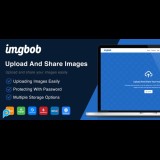 Script Imgbob - Upload And Share Images Platform ( Mirip Imgbb )