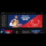 Script Landing Page Sports