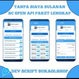 Script PPOB Pulsa Bukaolshop Otomatis Paket Lengkap
