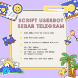 SCRIPT USERBOT JASEB TELEGRAM FULL FITUR