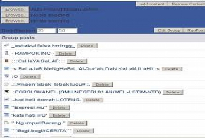 script/tools auto posting grup