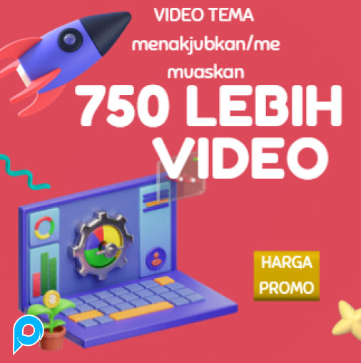 Scroll auto berhenti! Video satisfying siap upload, tinggal pakai