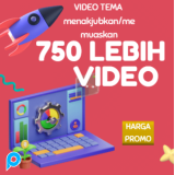 Scroll auto berhenti! Video satisfying siap upload, tinggal pakai