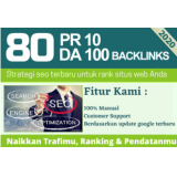 Secara Manual Membuat 80 BackIinks SEO PR10 UNIK di situs DA Tinggi Serta Bonus Edu Link