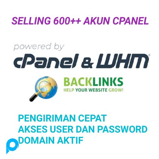 SELL 200 CPANEL USER : PASSWORD DAN DOMAIN AKTIF FULL INFO DAN BACKLINK