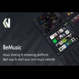 Sell BeMusic (V2.4.7) - Music Streaming Engine/Script