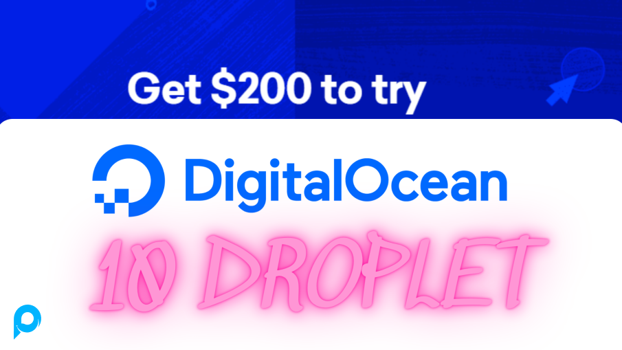 Sell ​​DigitalOcean accounts 200 $ (10 droplet)