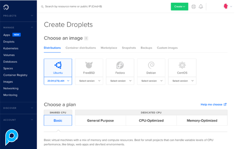 Sell DigitalOcean Limit 10 Droplets 200$
