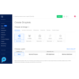 Sell DigitalOcean Limit 10 Droplets 200$