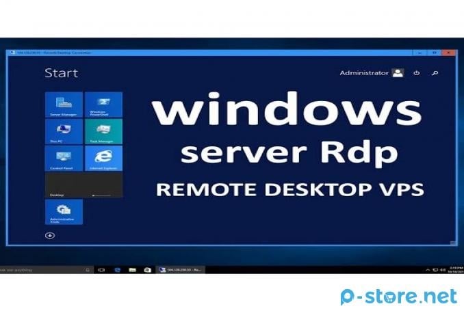 Sell ​​RDP / VPS FULL ADMINISTRATOR 2 CPU Cores RAM 4GB/80GB 5 RDP/VPS @ 75$