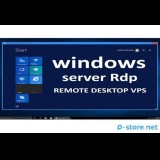 Sell ​​RDP / VPS FULL ADMINISTRATOR 2 CPU Cores RAM 4GB/80GB 5 RDP/VPS @ 75$