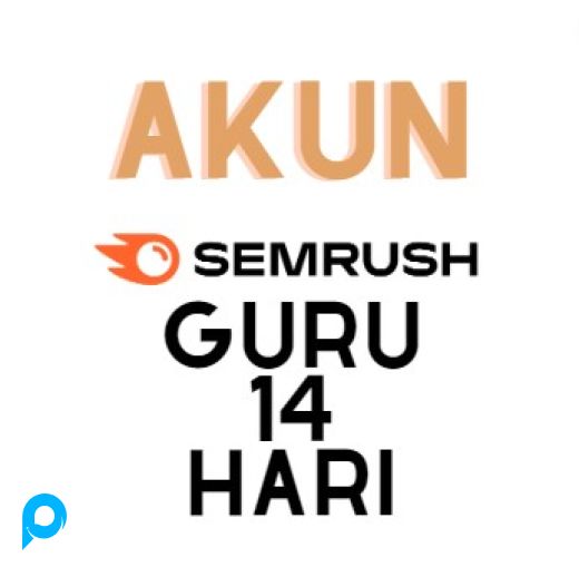 SEMRUSH GURU 14 hari !!!