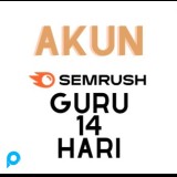 SEMRUSH GURU 14 hari !!!