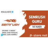SEMRUSH GURU 14 HARI BERGARANSI !