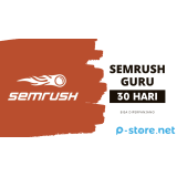 SEMRUSH GURU 30 HARI BISA DIPERPANJANG