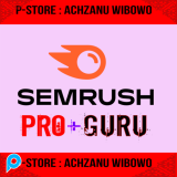 Semrush Guru Premium Original 14 Hari