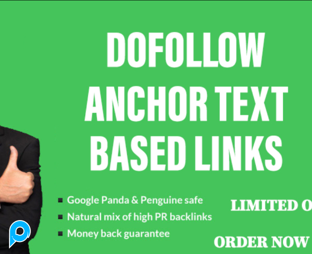 SEO Backlinks 100 site Dofollow With Anchor Text Improve SEO Ranks