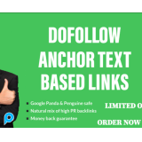 SEO Backlinks 100 site Dofollow With Anchor Text Improve SEO Ranks