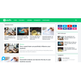 Seoify - Responsive Premium Blogger Template