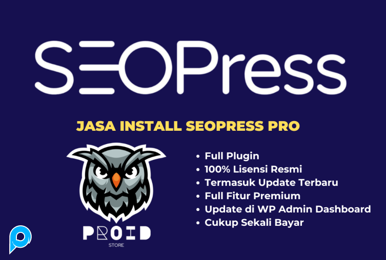 SEOPress Pro Plugin 100% Original Lisence Lifetime - Plugin SEO Terbaik untuk WordPress