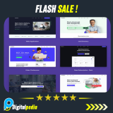 SHADE PRO KOLEKSI TEMPLATE LENGKAP WEBSITE BISNIS MULTI FUNGSI PAGE REACTJS NEXTJS FULL SOURCE SHADE