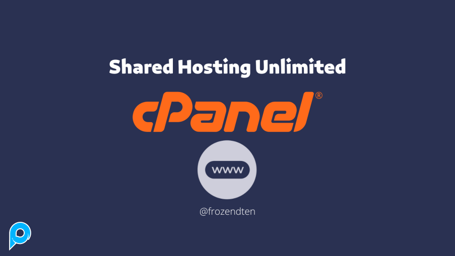 Shared Hosting cPanel Unlimited Bandwidth