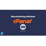 Shared Hosting cPanel Unlimited Bandwidth