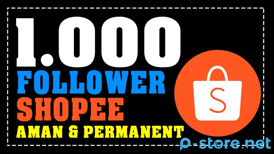 SHOPEE FOLLOWER 1.000 MURAH AMAN