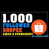 SHOPEE FOLLOWER 1.000 MURAH AMAN