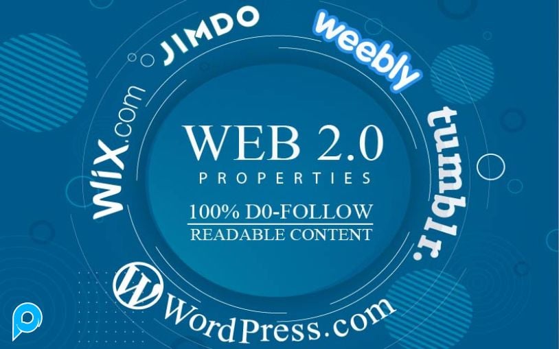 Skyrocket your website with 25 High Authority DA 90-30+ Web 2.0 backlinks