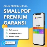 Smallpdf Akun Premium 7 Hari Pro Termurah | Small Pdf Premium | Small Pdf Pro