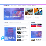 SmartMag Responsive News & Magazine Premium Blogger Template