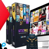 SOCIOPRO Senjata Design Promosi Marketing Kit Sosial Media