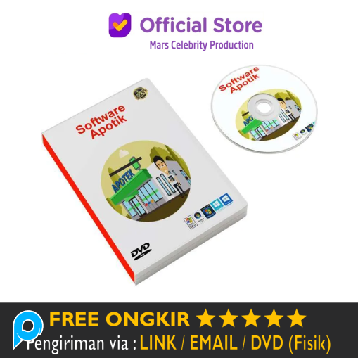 Software Aplikasi Apotek Apotik Dokter Klinik Premium PRO Full Version
