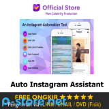 Software Auto BOT Instagram Follow Likes Comment IG Assistant PRO Premium Lifetime Full Version