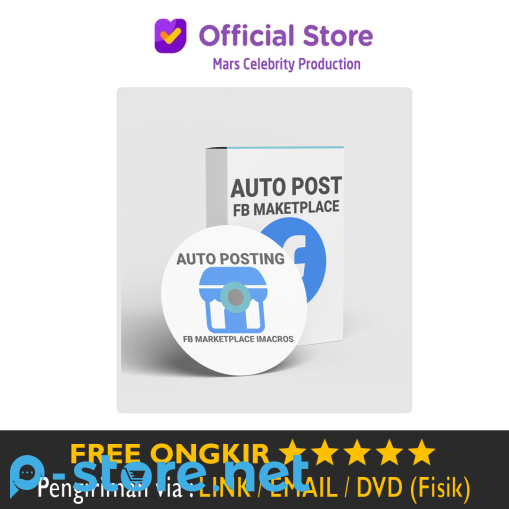 Software Auto Post Facebook Marketplace Full Version Terbaru Premium SCRIPT Imacros