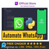 Software BOT Auto Kirim Pesan Chat WhatsApp Business WA Broadcast Unlimited Ke Banyak Nomor Tanpa Sa