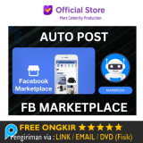 Software BOT Auto Posting Facebook Marketplace Terbaru