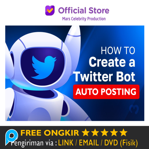 Software BOT Auto Posting Twitter Terbaru 2023 Aplikasi Program Tools