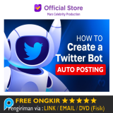 Software BOT Auto Posting Twitter Terbaru 2023 Aplikasi Program Tools