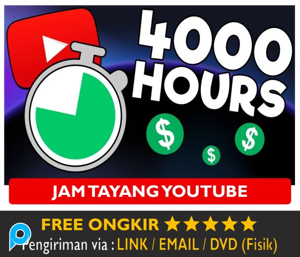 Software BOT Peningkat Jam Tayang Youtube View Video Watch Time Youtube YT Cara Cepat Meningkatkan J