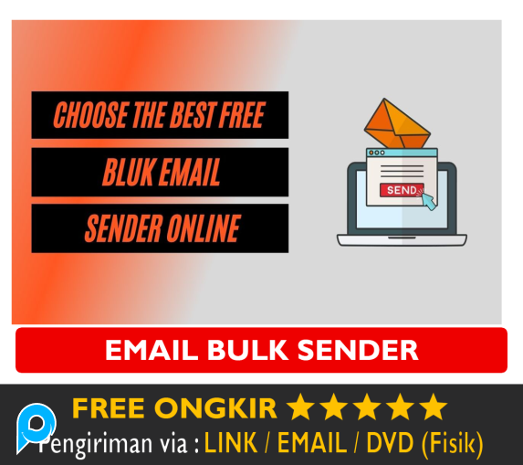Software Bulk Mailer Email Sender Professional Edition Full Version Auto Send Kirim E-mail Premium